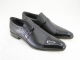 2305-1 RUGAN ANİLİN SİYAH PVC